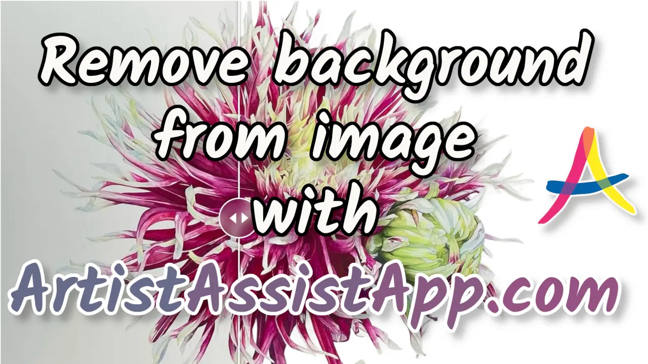 Background Removal for Your Illustrations Using ArtistAssistApp