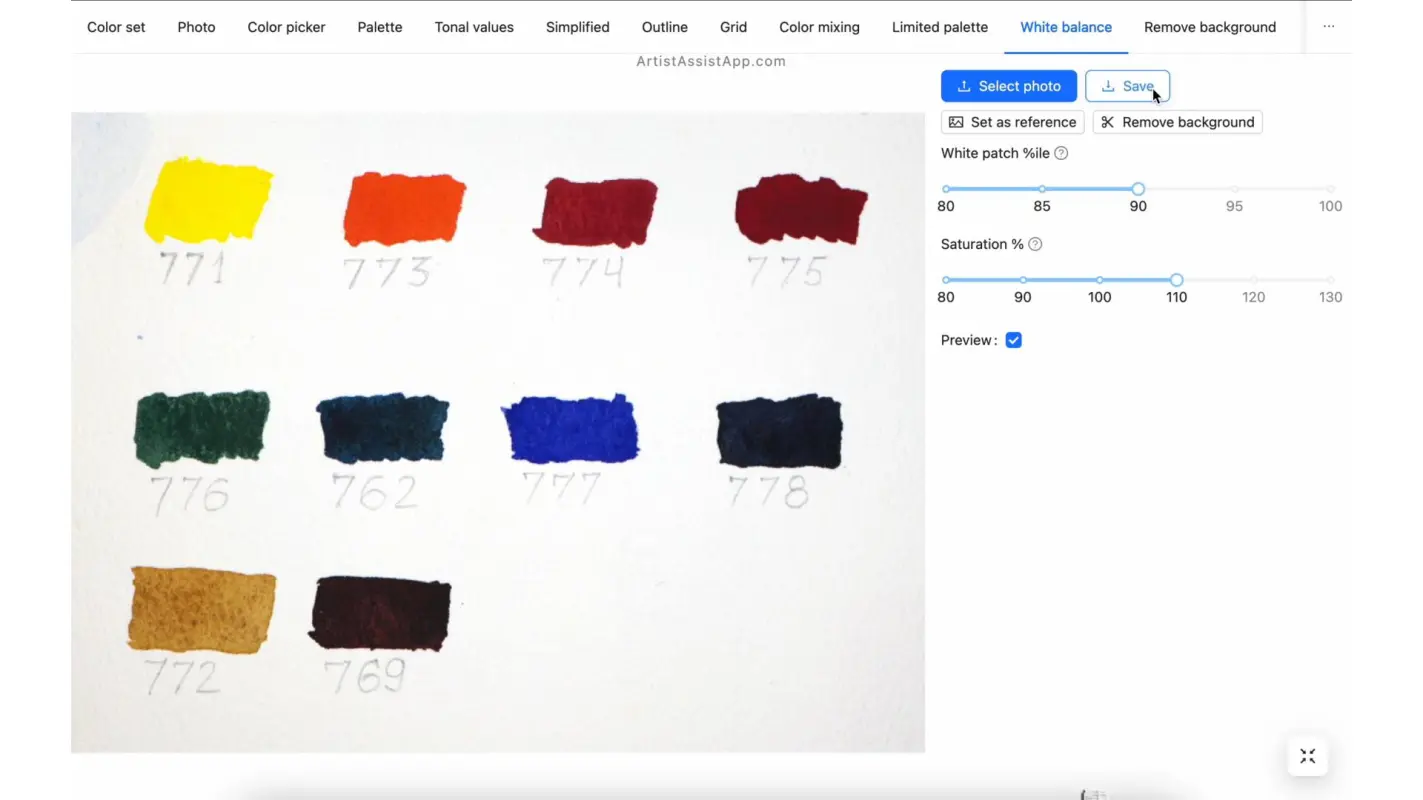 Adding a custom color brand in ArtistAssistApp