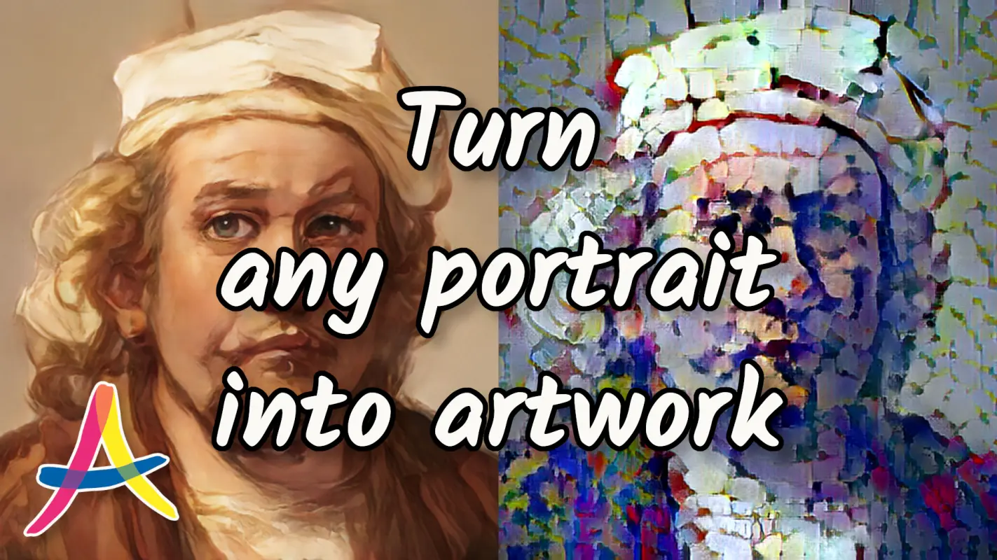Turn Portrait Photos into Paintings in Seconds With ArtistAssistApp