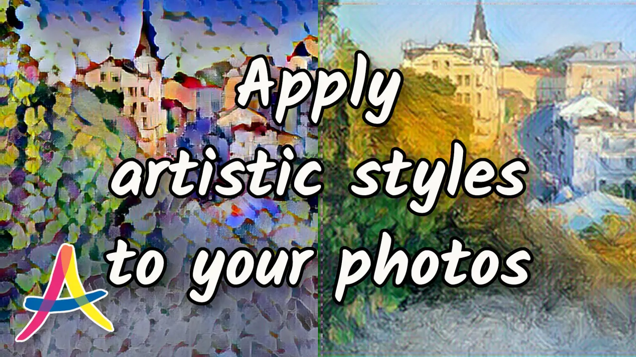 Apply Any Artistic Style to Any Photo for Inspiration in ArtistAssistApp