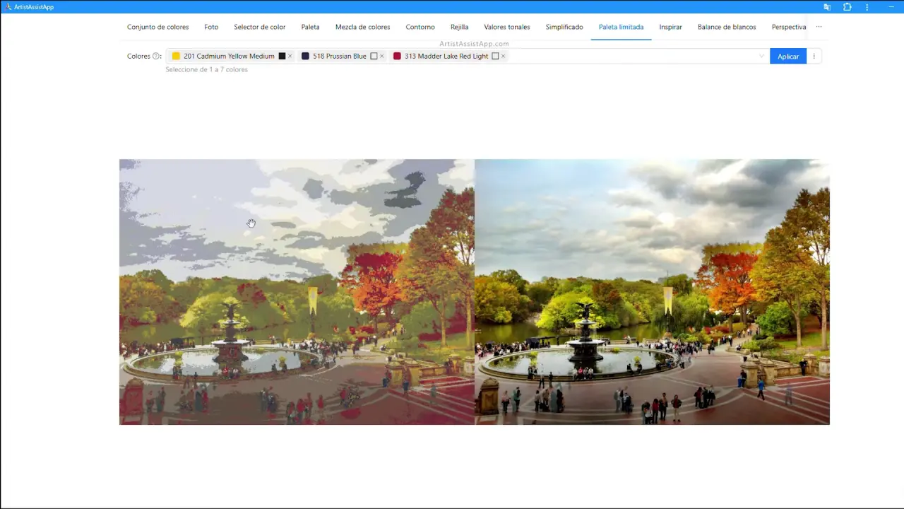 Mastering limited palettes in ArtistAssistApp