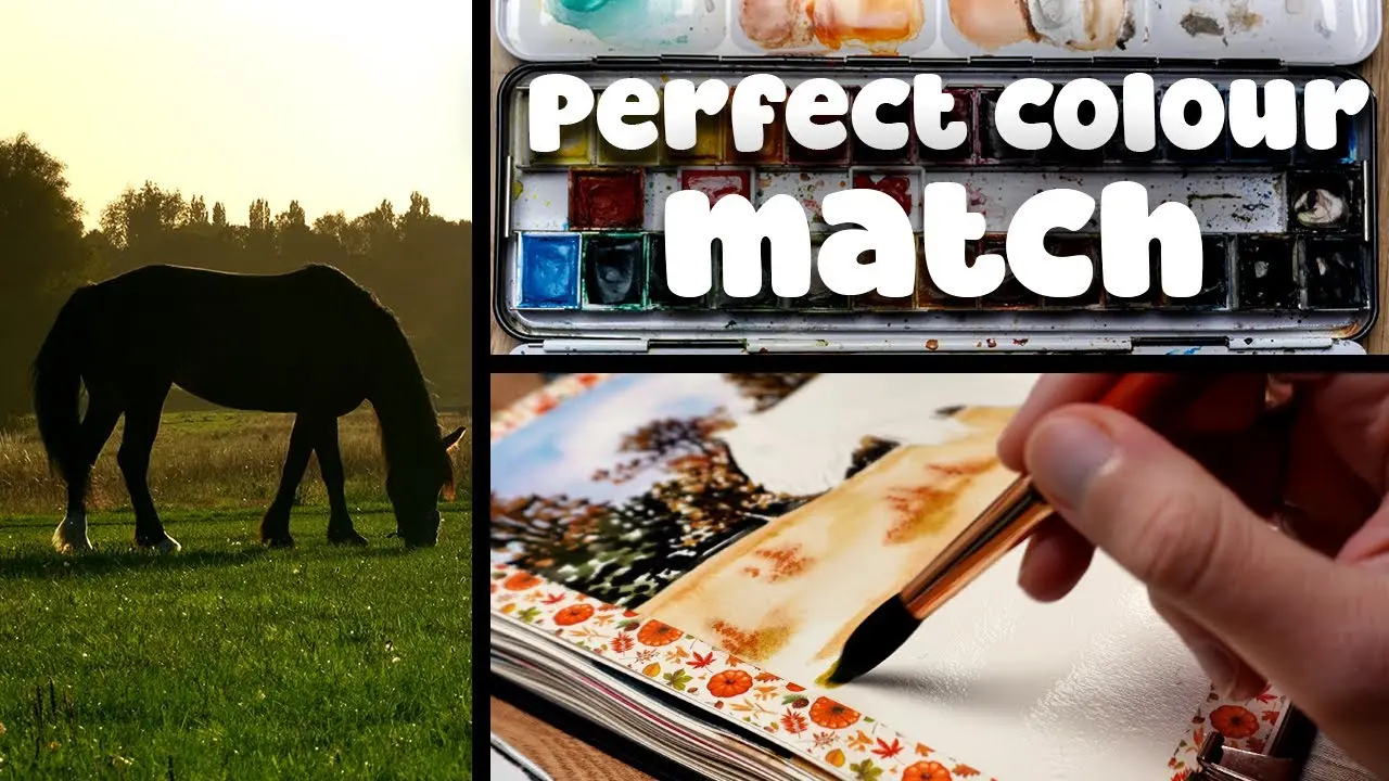 Painting a Horse from My Photo Walk + Exploring a New Art Tool