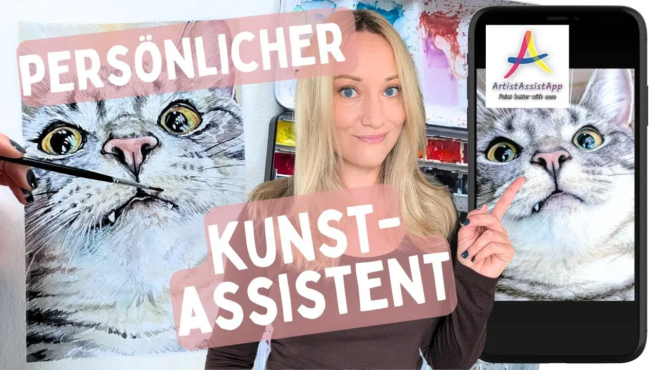 A game-changer for artists! The Artist Assist app helps you paint anything! (No AI!)