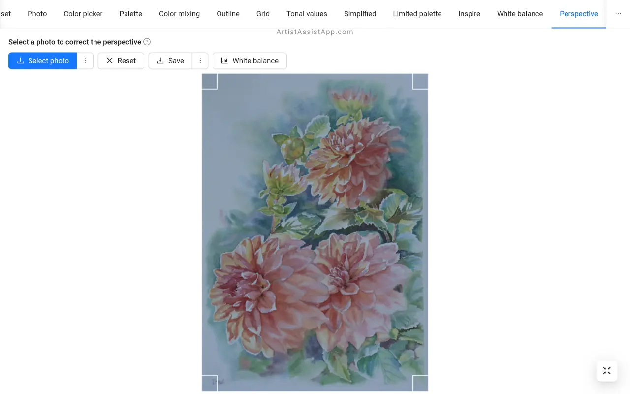  in ArtistAssistApp