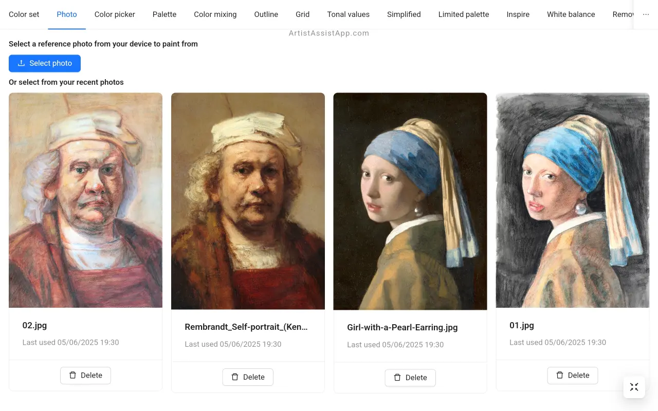 Paintings