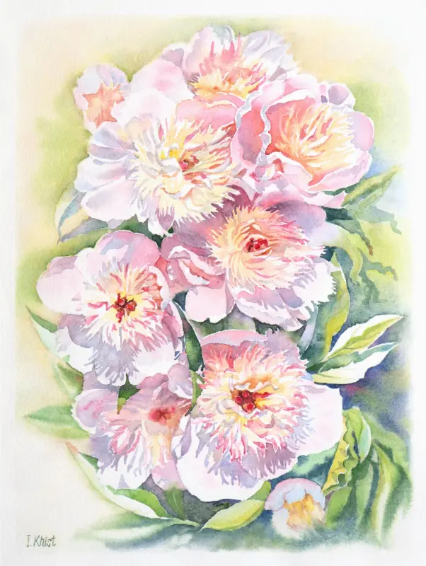 Акварели от Ирина Хист