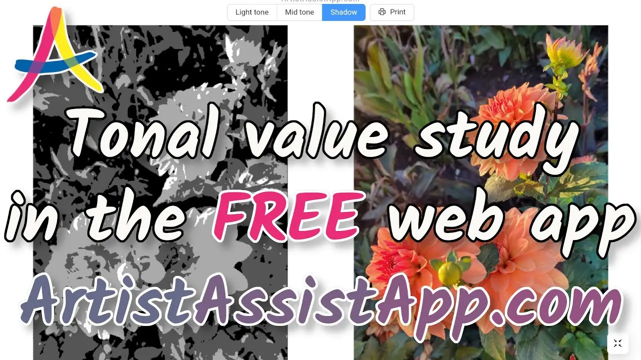 🖌️ Do a Tonal Value Study Using ArtistAssistApp